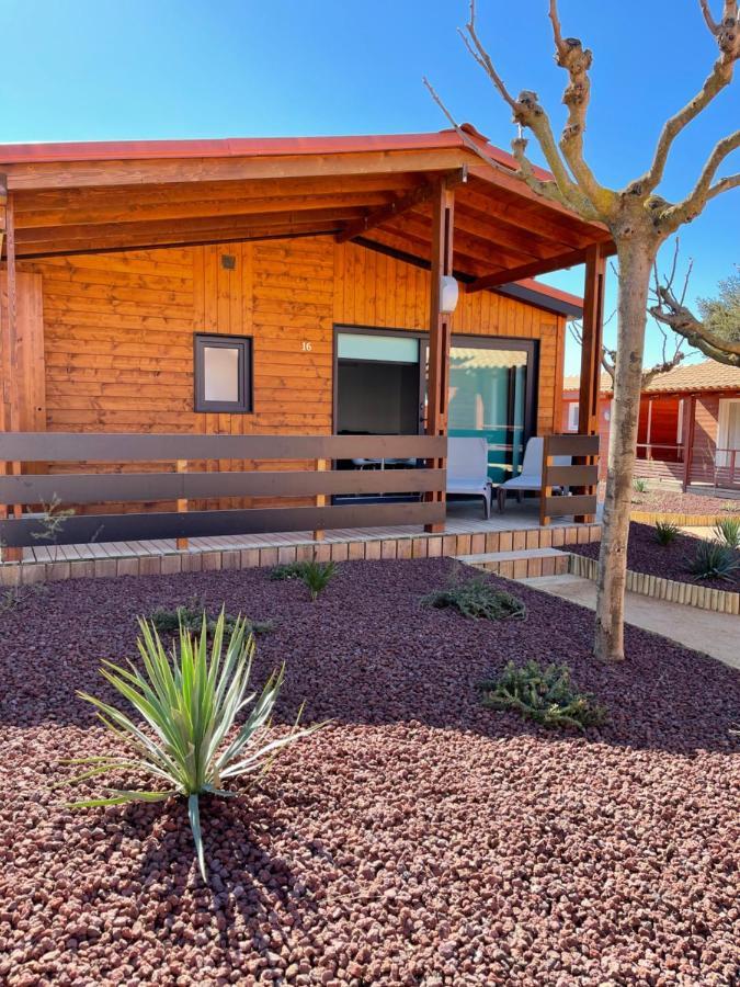 Camping Resort-Bungalow Park Mas Patoxas Pals Exterior foto