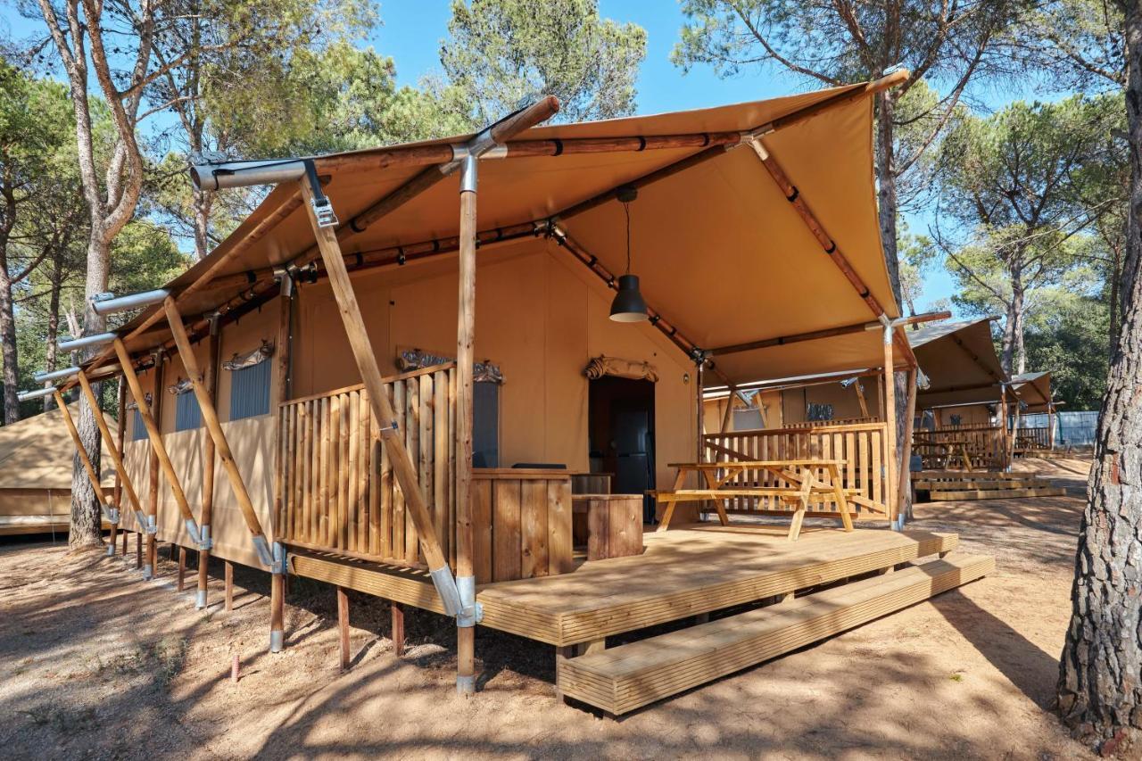 Camping Resort-Bungalow Park Mas Patoxas Pals Exterior foto
