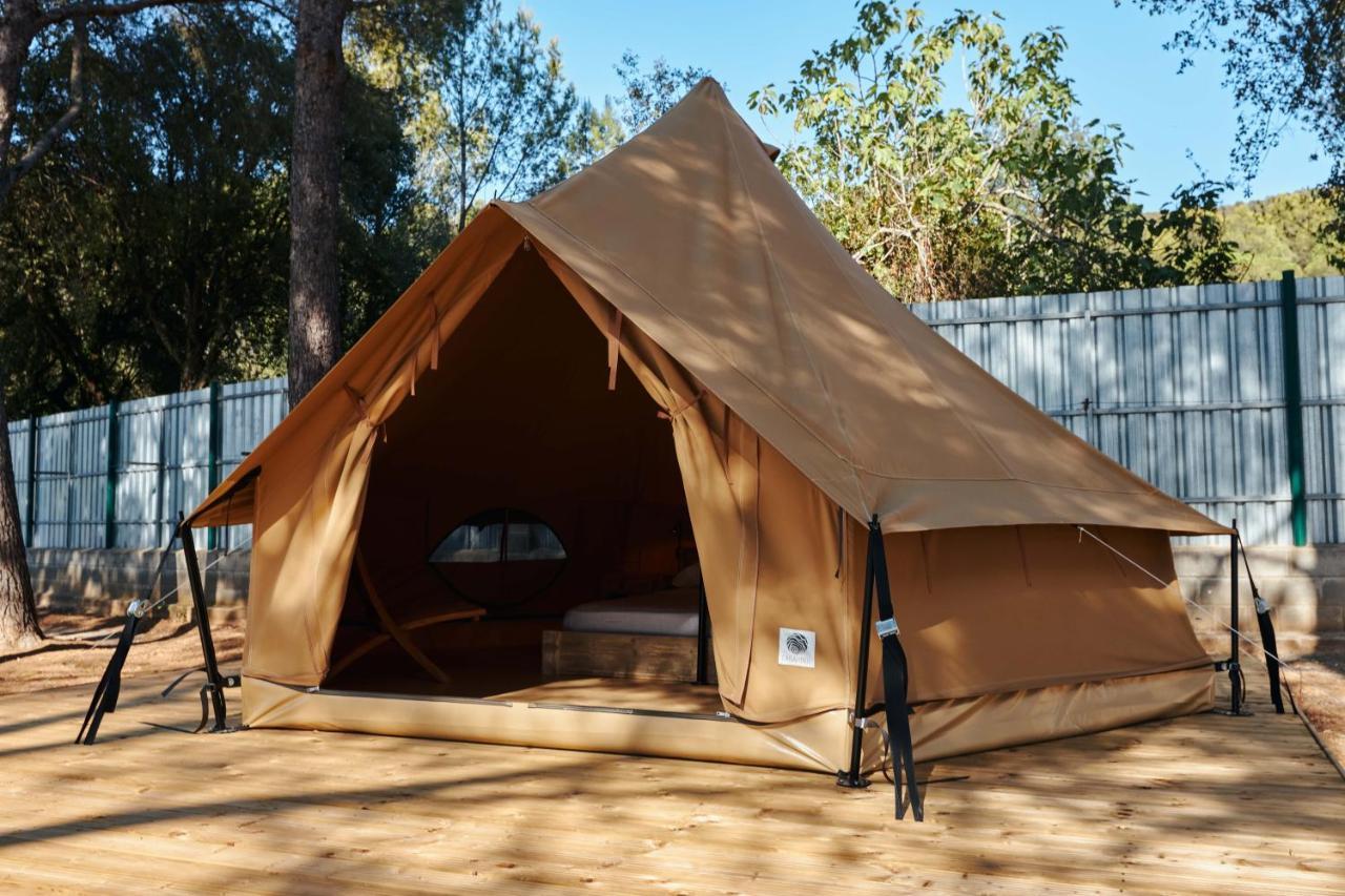 Camping Resort-Bungalow Park Mas Patoxas Pals Exterior foto