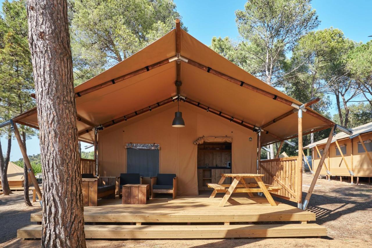 Camping Resort-Bungalow Park Mas Patoxas Pals Exterior foto