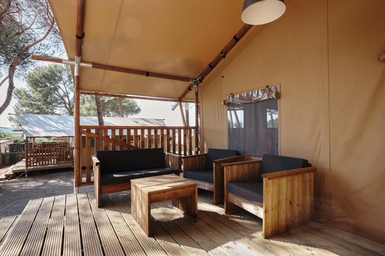 Camping Resort-Bungalow Park Mas Patoxas Pals Exterior foto