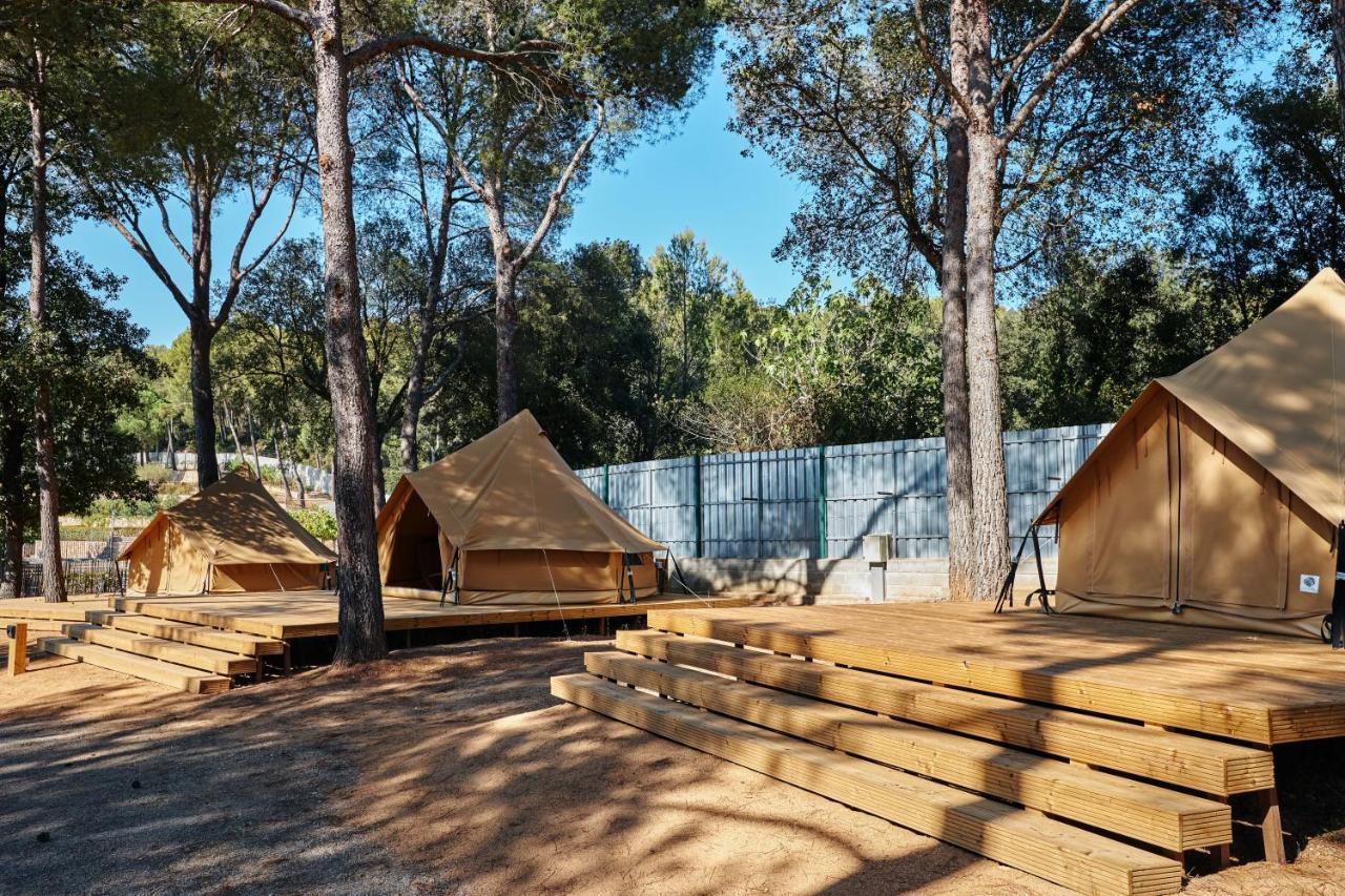 Camping Resort-Bungalow Park Mas Patoxas Pals Exterior foto