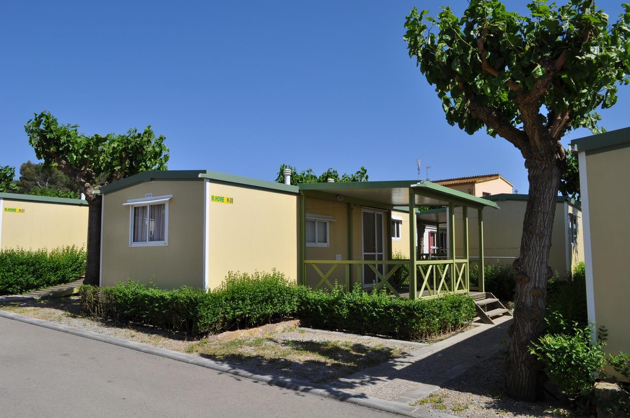 Camping Resort-Bungalow Park Mas Patoxas Pals Exterior foto